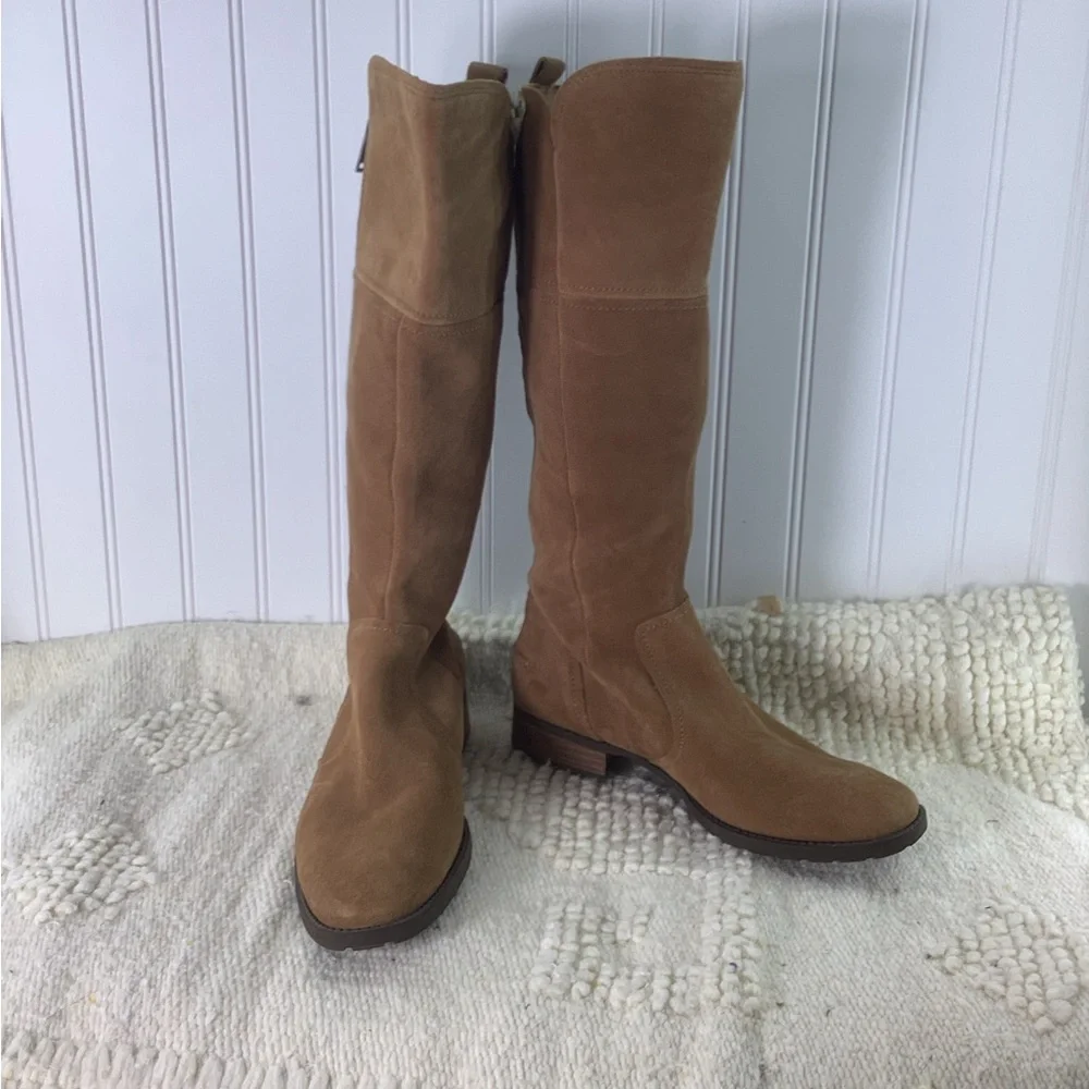 Uggs Sorensen knew high suede boots size 7.5